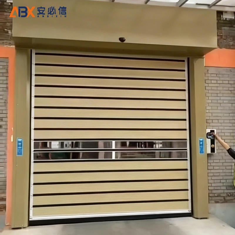 泉州市金属高速门